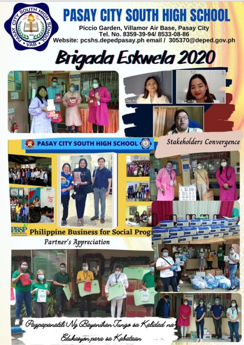 Brigada Eskwela In The New Normal 