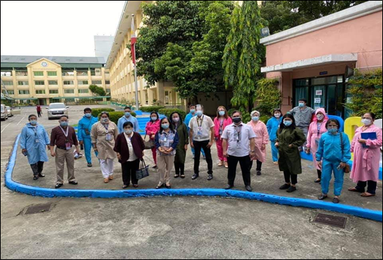 SDO Officials Visited PCSHS 4