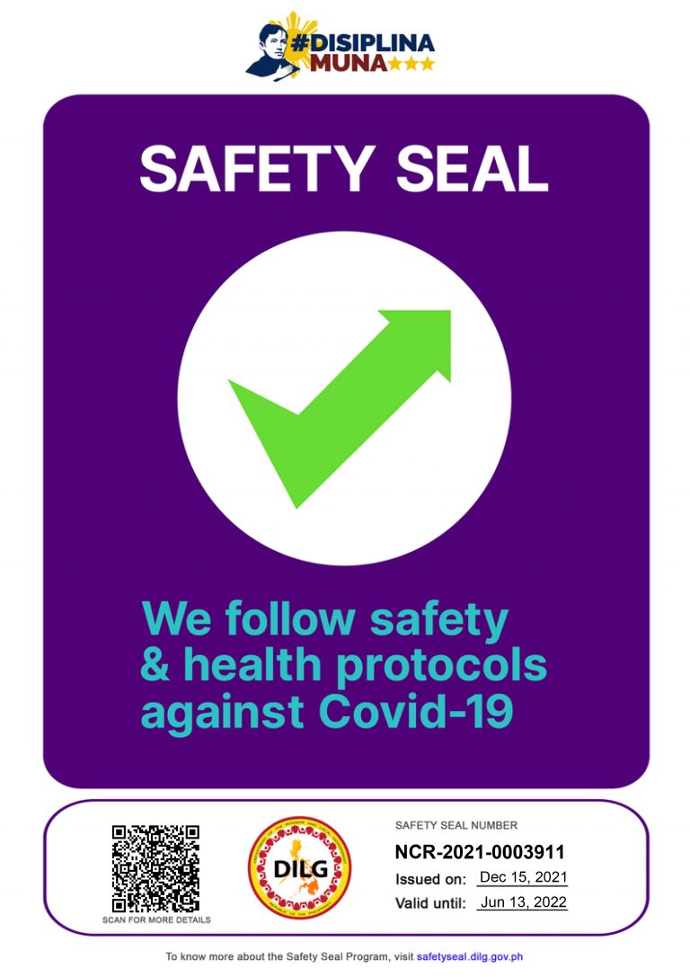 Safety Seal - NCR-2021-0003911