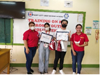 RCY RECONNECTS at PCSHS: A Training on Youth Volunteer Orientation Course