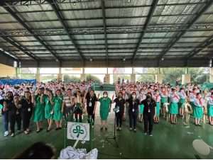 Pasay City South High School’s Revived Investiture Ceremony Inspires New Girl Scouts