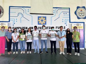 INFORMATION, EDUCATION, AND COMMUNICATION (IEC) CAMPAIGN ON ALTERNATIVE FUELS AND EMERGING ENERGY TECHNOLOGIES